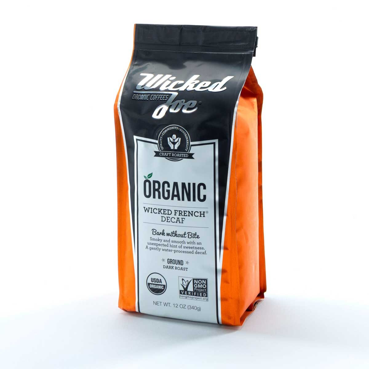 Decaf French | Wicked Joe Organic